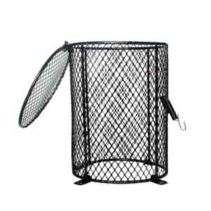 Circular Reptile Heat Cage Light Protector Cage Reptile Snake Lizard Cage
