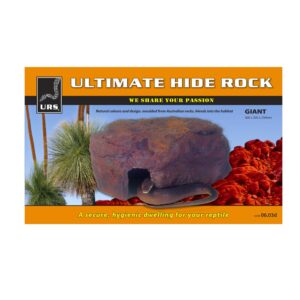 URS Hide Rock Giant Realistic Reptile Hide