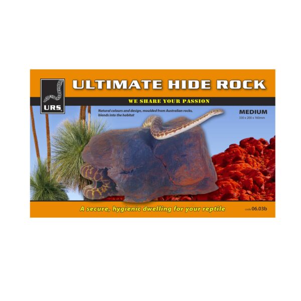 URS Hide Rock Medium Realistic Reptile Hide