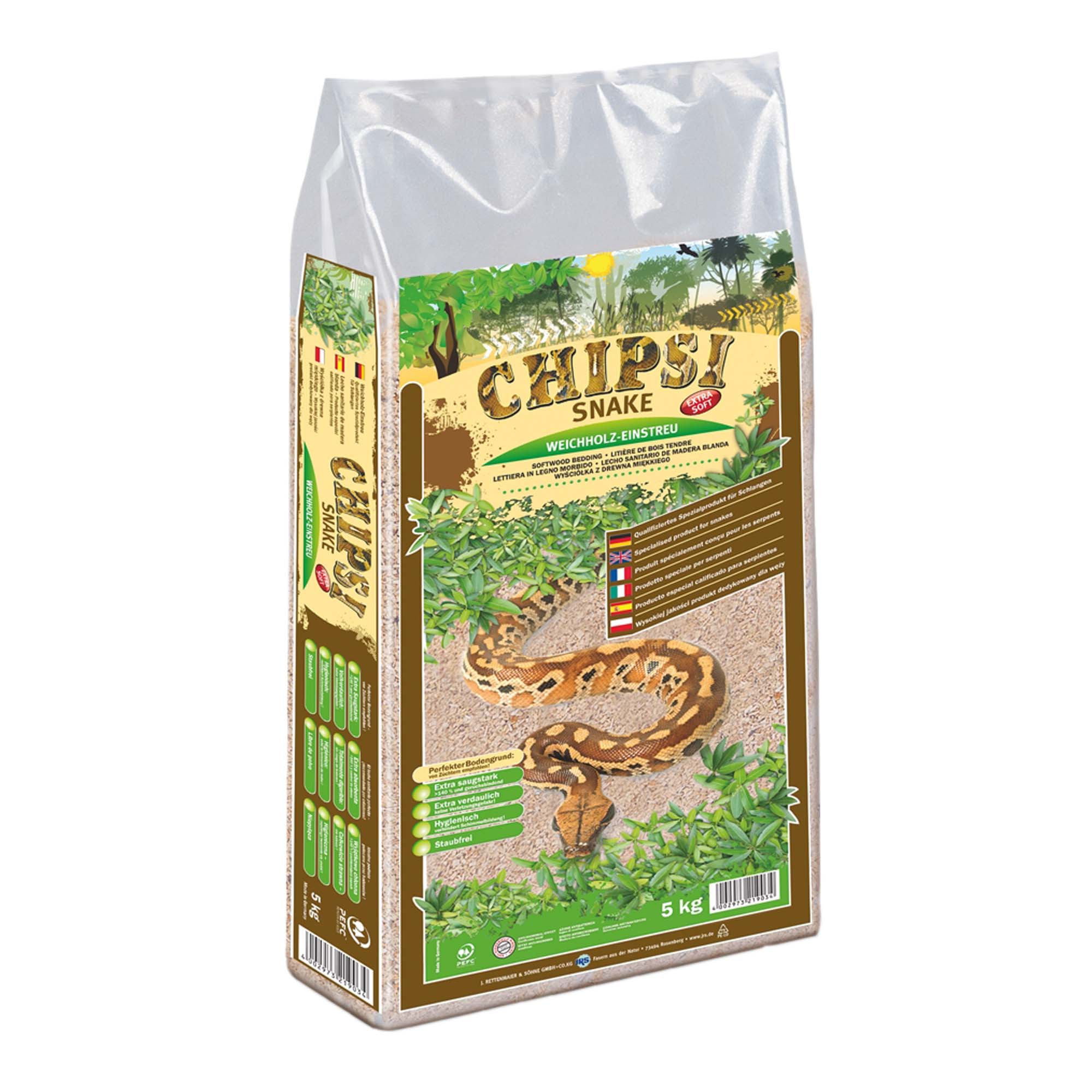 Chipsi snake bedding 5kg