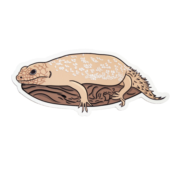 Reptile Sticker Gidgee Skink Sticker