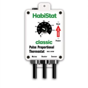 Habistat Pulse Thermostat High Range White (Max 600W) .jpg