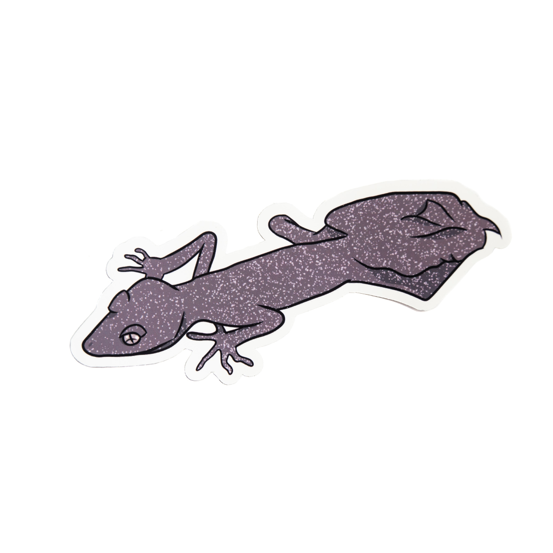 Reptile Sticker Leaf Tailed Gecko Sticker