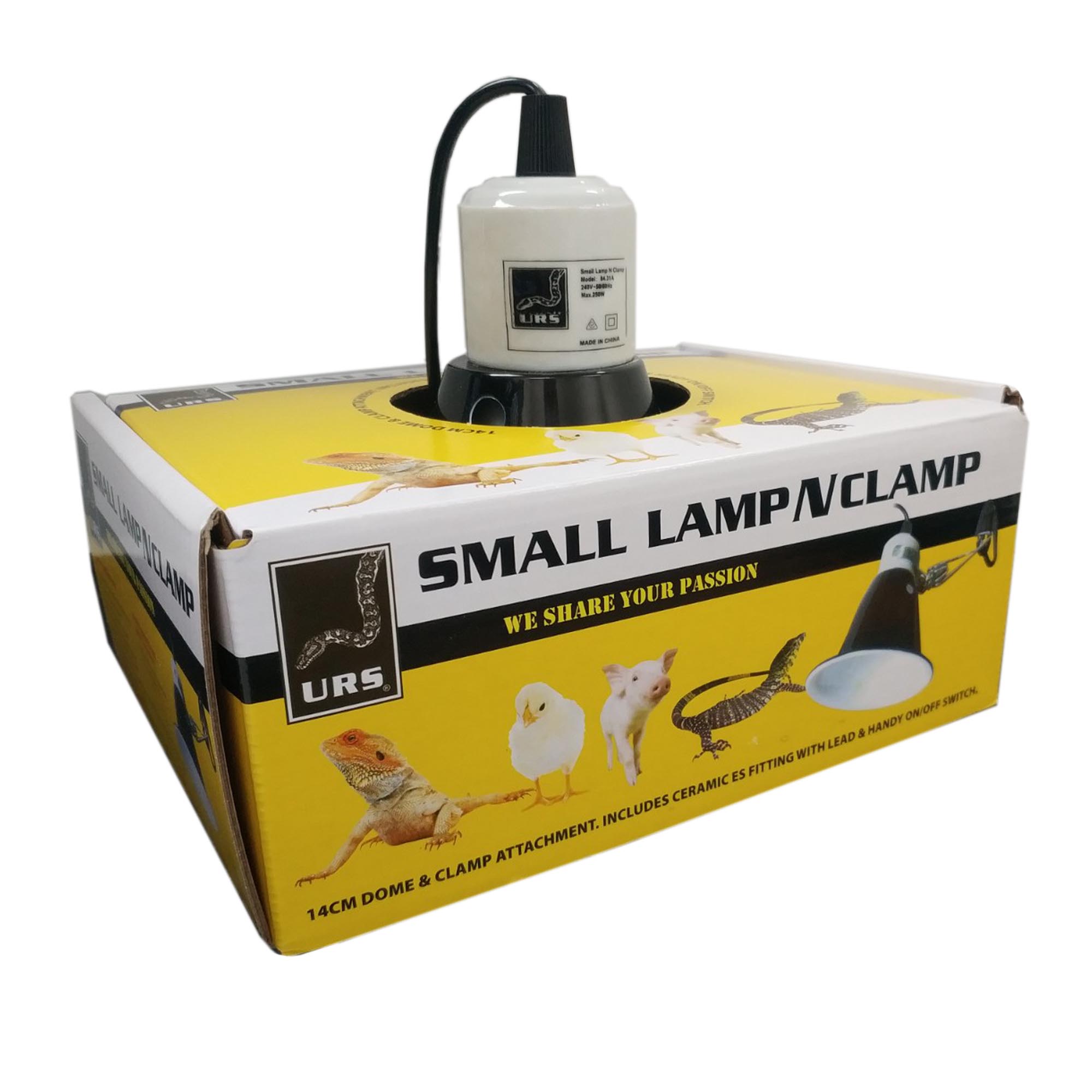 URS Small Clamp 'N' Lam 140mm Light Dome