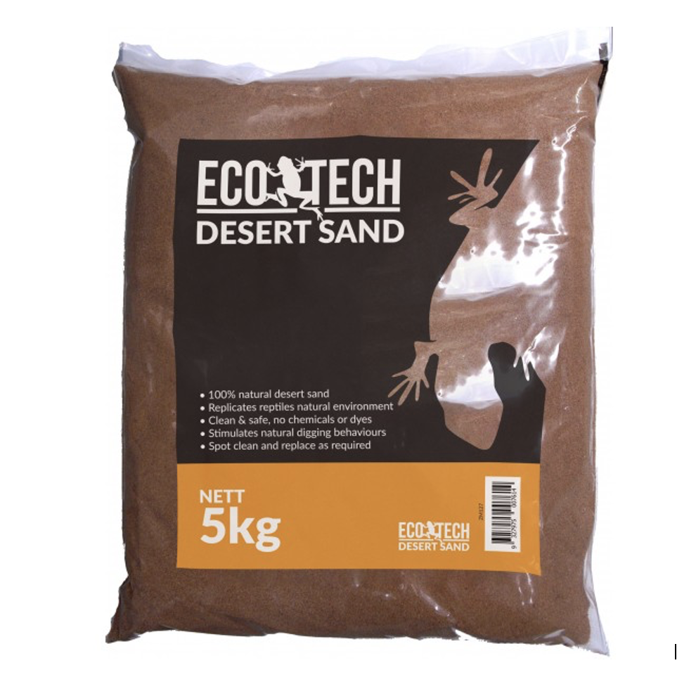 eco tech natural desert sand 5kg