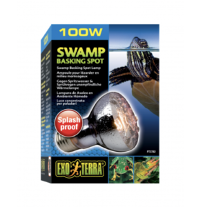 Exo terra swamp glo basking spot bulb 75w