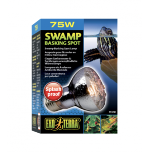 Exo terra swamp glo basking spot bulb 75w