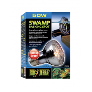 Exo terra swamp glo basking spot bulb 50w