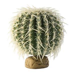 Exo Terra Barrel Cactus Medium Reptile Decor Plant