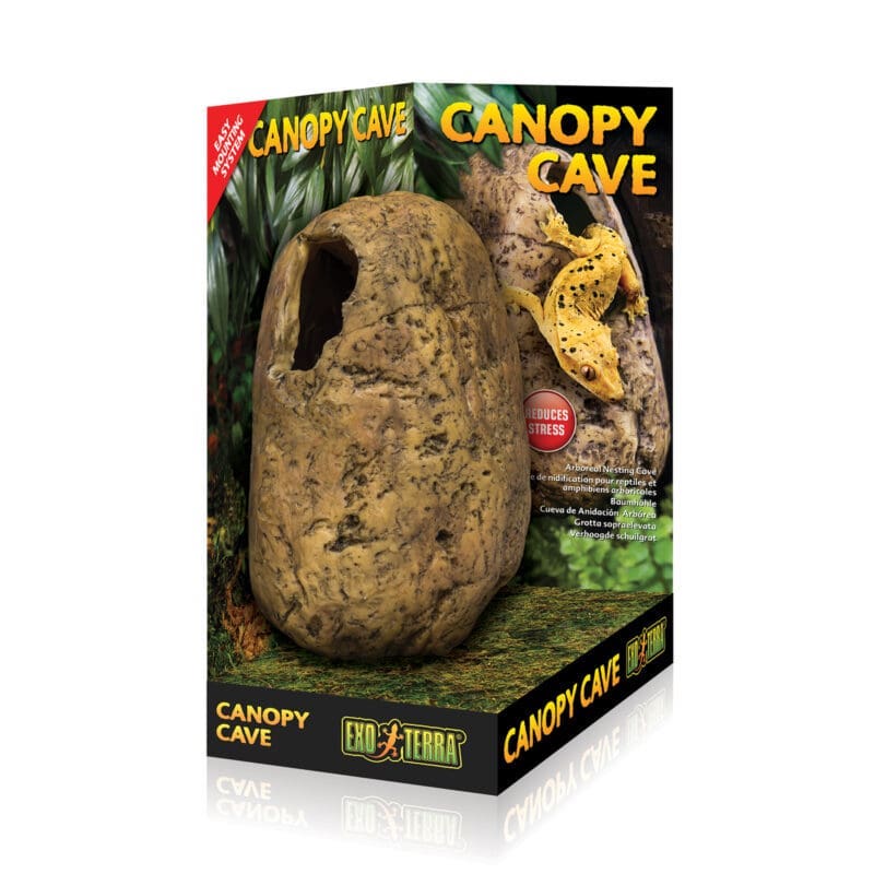 Exo Terra Canopy Cave Reptile Hide