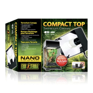 Exo Terra Compact Top Nano Light Unit