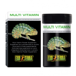 Exo Terra Multi Vitamin Supplement 70gm Reptile Supplement