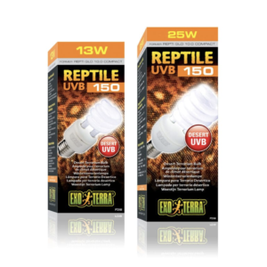 Exo Terra Reptile UVB150 Desert Compact 10.0 UVB Bulb