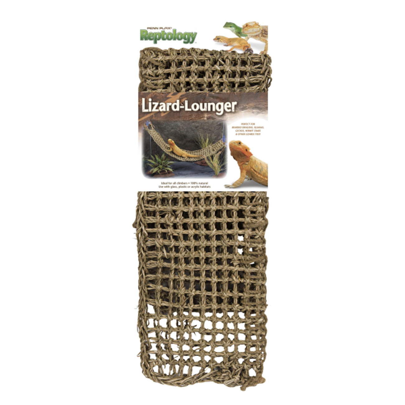 Penn Plax Lizard Lounger XLarge Reptile Hammock