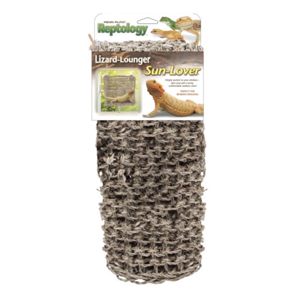 Penn Plax Lizard Lounger Window Reptile Hammock