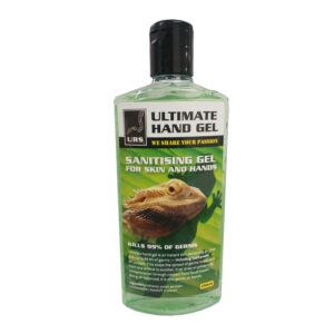 URS Ultimate hand gel reptile sand hand disinfectant