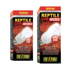 Exo Terra Reptile UVB200 Compact UVB Bulb