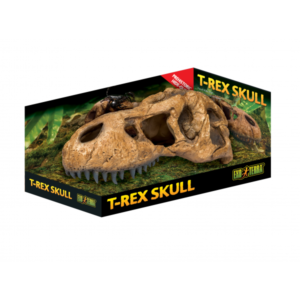 Exo Terra T Rex Skull Reptile Enclosure Decor Skull Exo Terra Reptile Hide