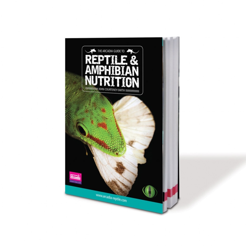 The Arcadia Guide To Reptile and Amphibian Nutrition Book Reptile Book